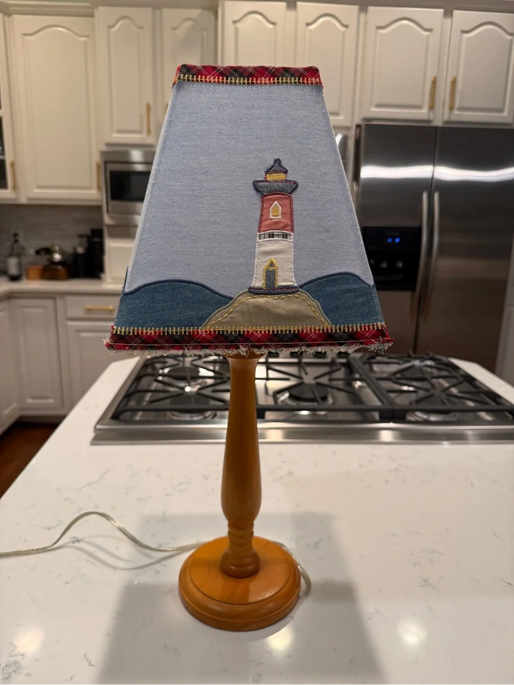 Nautical-Themed Accent Table Lamp nautical themed
